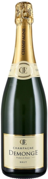Шампанское Белое Брют Demonge Brut Champagne 0,75 л фото