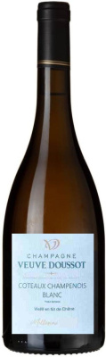 Вино Белое Сухое Veuve Doussot Coteaux Champenois Blanc 0,75 л фото
