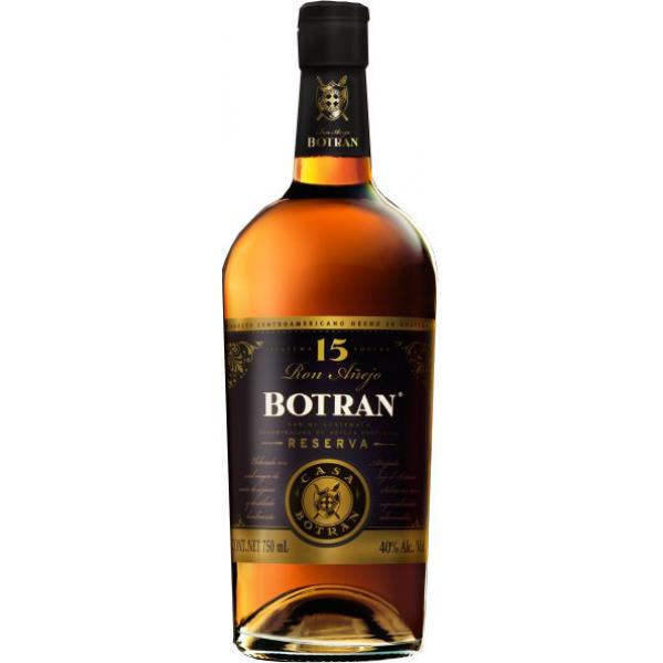 Ром Botran 15 years old Reserva Anejo 0,7 л фото