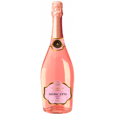 Вино игристое Fiorino d'Oro Moscato Rose 0,75 л фото