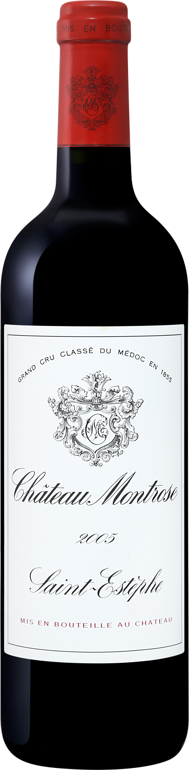 Вино Красное Сухое Chateau Montrose Saint-Estephe 2005 0,75 л фото
