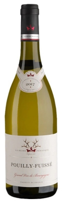 Вино Белое Сухое La Reine Pedauque Pouilly-Fuisse 2017 0,75 л фото