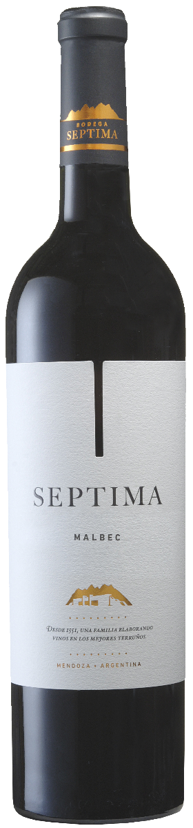 Вино Красное Сухое Séptima Mendoza Malbec 2022 0,75 л фото