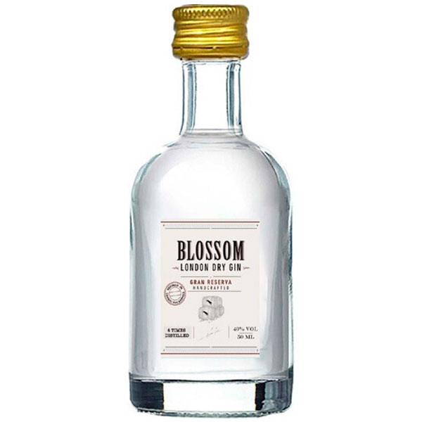 Джин Blossom Gran Reserva London Dry Gin 0,05 л фото