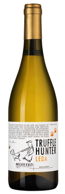 Вино игристое Бозио Траффл Хантер Москато д'Асти 2024 Белое Сладкое 5,5% 0,75 л фото