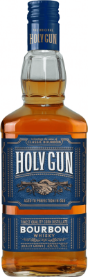 Виски Holy Gun Bourbon 0,7 л фото