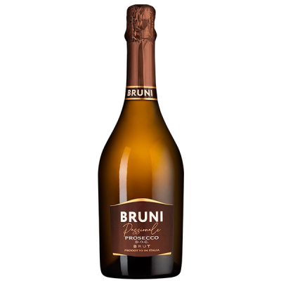 Вино игристое Белое Брют Bruni Prosecco Brut 2021 0,75 л фото