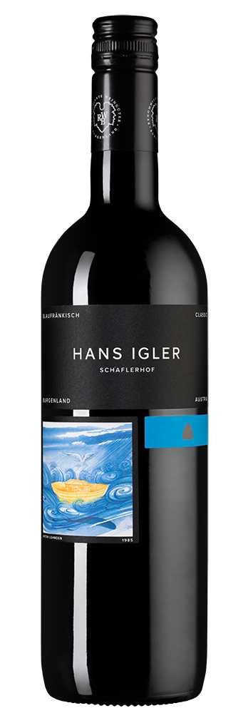 Вино Красное Сухое Hans Igler Blaufrankisch Classic 2022 0,75 л фото