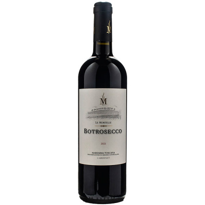 Вино Красное Сухое Le Mortelle Botrosecco Maremma Toscana 2021 0,75 л фото
