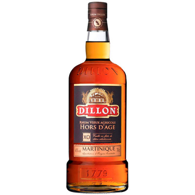 Ром Dillon Hors d'Age XO Martinique 0,7 л фото