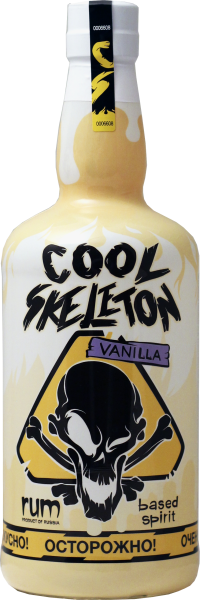 Ром Cool Skeleton Vanilla 0,7 л фото