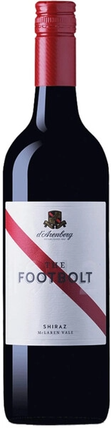 Вино Красное Сухое d'Arenberg The Footbolt Shiraz McLaren Vale 2022 0,75 л фото
