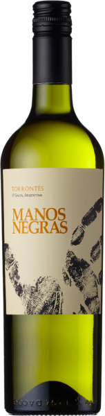 Вино Белое Сухое Manos Negras Torrontes 2022 0,75 л фото