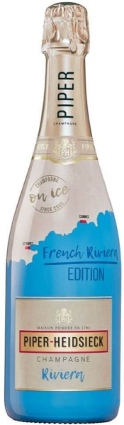 Шампанское Белое Полусухое Piper-Heidsieck Riviera Demi-Sec Champagne 0,75 л фото