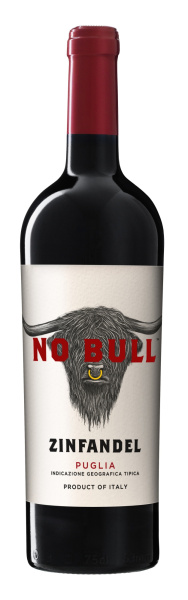 Вино Красное Полусухое No Bull Zinfandel 0,75 л фото
