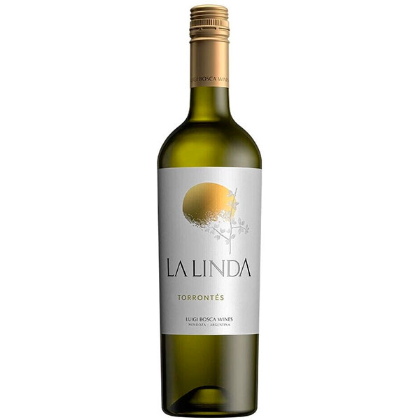 Вино Белое Сухое Luigi Bosca La Linda Torrontes Mendoza 2023 0,75 л фото