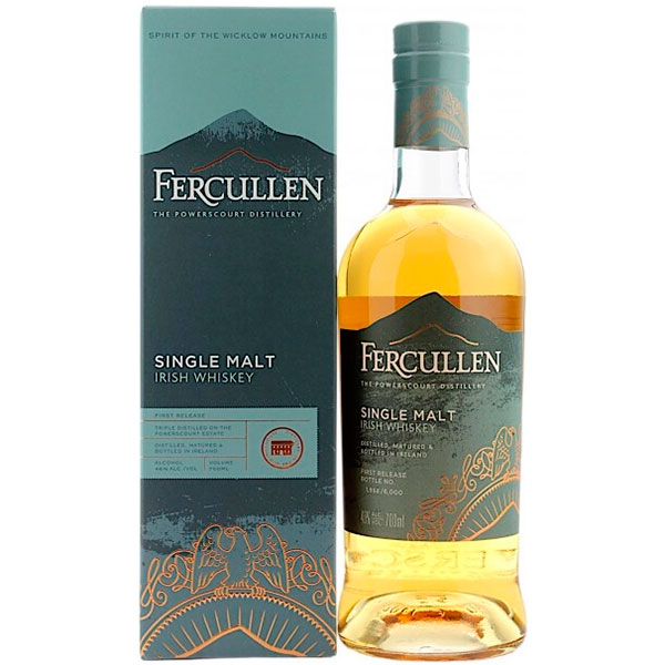Виски Fercullen Single Malt in gift box 0,7 л фото
