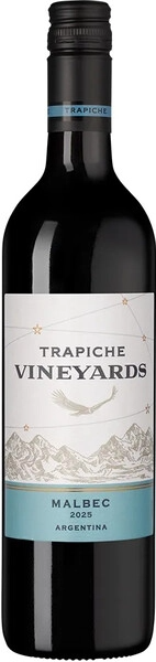 Вино Красное Сухое Trapiche Malbec Mendoza 2025 0,75 л фото