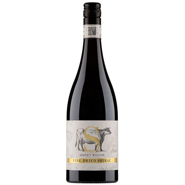 Вино Красное Сухое Sidney Wilcox Vine Dried Shiraz Riverland 2017 0,75 л фото