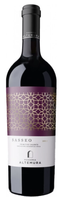 Вино Красное Полусухое Altemura Sasseo Primitivo Salento 2022 0,75 л фото