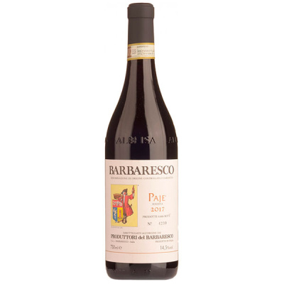 Вино Красное Сухое Produttori del Barbaresco Barbaresco Paje Riserva 2017 0,75 л фото