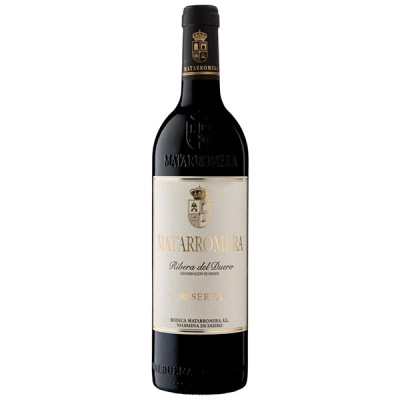 Вино Красное Сухое Matarromera Reserva Ribera del Duero 2018 0,75 л фото