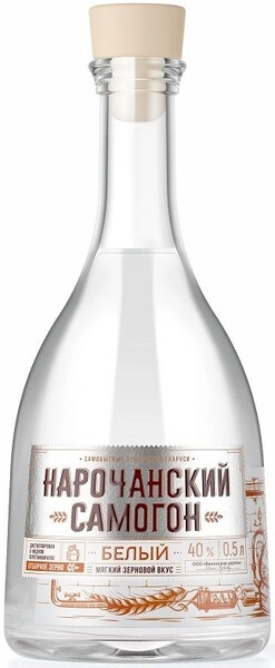 Самогон Narochanskij Samogon White 0,5 л фото
