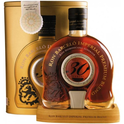 Ром Barcelo Imperial Premium Blend in gift box 0,70 л фото