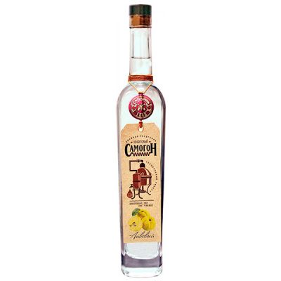 Самогон Strizament Craft Moonshine Quince 0,50 л фото