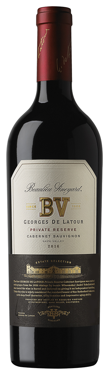 Вино Красное Сухое Beaulieu Vineyard Georges de Latour Private Reserve Cabernet Sauvignon 2016 0,75 л фото
