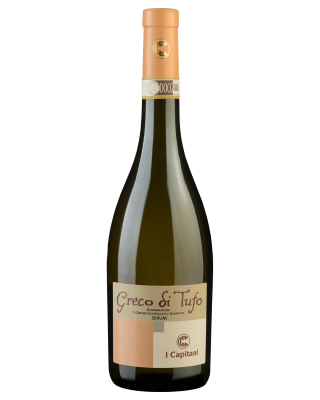 Вино Белое Сухое I Capitani Serum Greco di Tufo 2023 0,75 л фото
