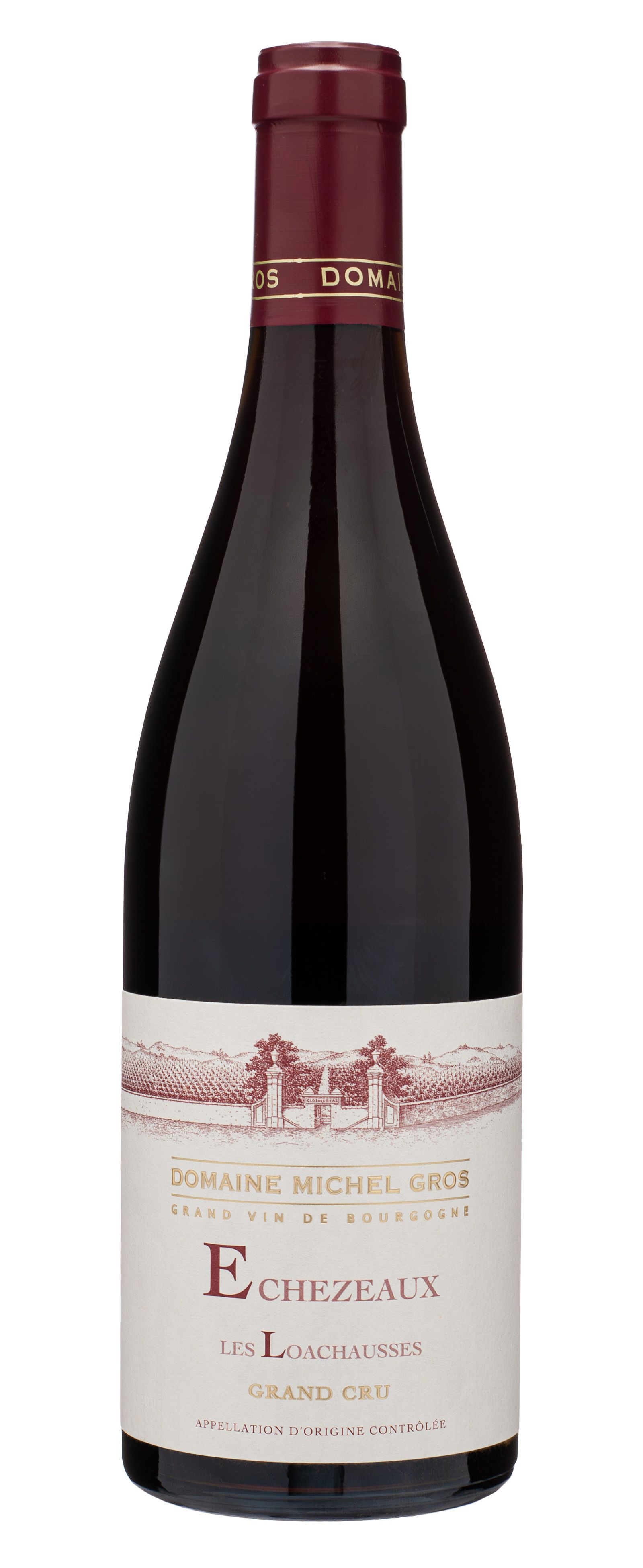 Вино Красное Сухое Domaine Michel Gros Echezeaux Grand Cru Les Loachausses 2023 0,75 л фото