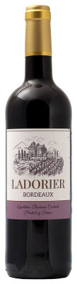 Вино Красное Сухое Ladorier Rouge Bordeaux 2020 0,75 л фото