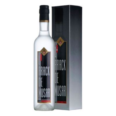 Арак Arack de Musar in gift box 0,50 л фото