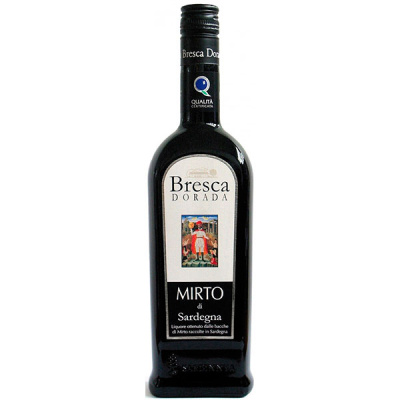 Ликер Bresca Dorada Mirto di Sardegna 0,50 л фото