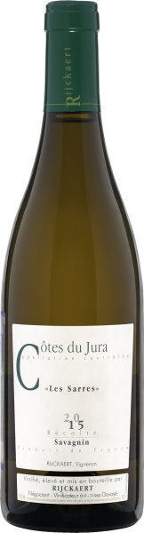 Вино Белое Сухое Domaine Rijckaert Les Sarres Cotes Du Jura 2022 0,75 л фото