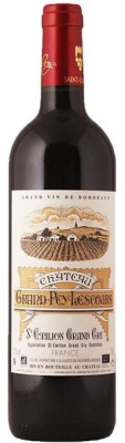 Вино Красное Сухое Chateau Grand Pey Lescours Saint-Emilion Grand Cru 2016 0,75 л фото