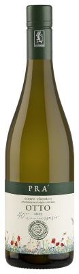 Вино Пра Отто Соаве Классико 2023 белое сухое 12,5% 0,75 л фото