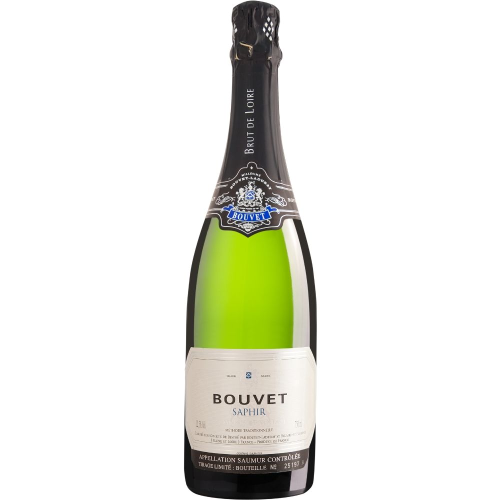 Вино игристое Белое Брют Bouvet-Ladubay Tresor Saumur Brut 2023 0,75 л фото