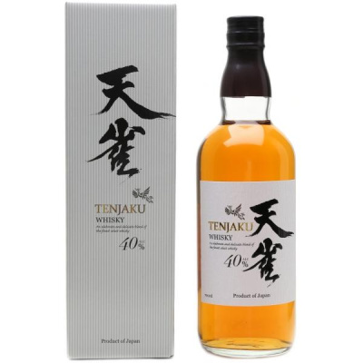 Виски Tenjaku in gift box 0,7 л фото
