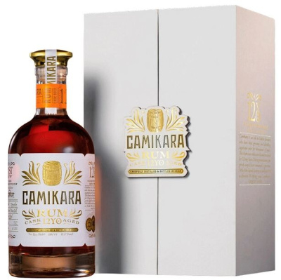 Ром Camikara 12 Years Old in gift box 0,7 л фото