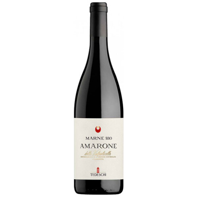 Вино Красное Сухое Tedeschi Marne 180 Amarone della Valpolicella 2019 0,75 л Вино Красное Сухое Tedeschi Marne 180 Amarone della Valpolicella 2019 0,75 л фото
