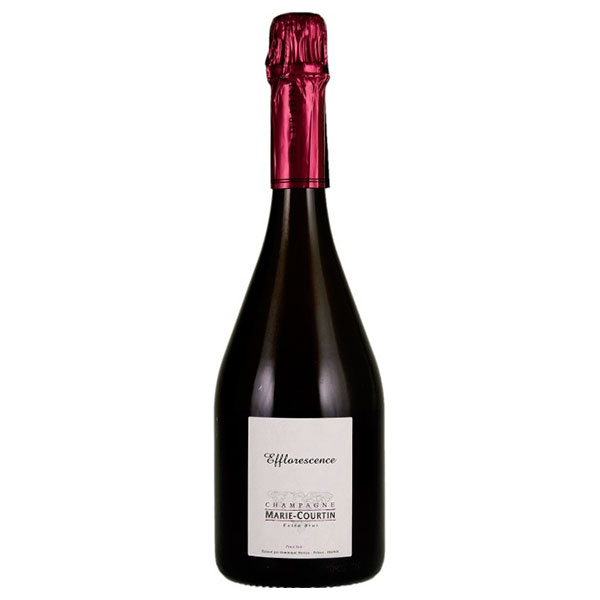Вино игристое Белое Экстра Брют Marie-Courtin Efflorescence Extra Brut Champagne 2015 0,75 л фото
