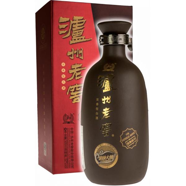 Байцзю Luzhou Laojiao Zisha Daqu in gift box 0,5 л фото