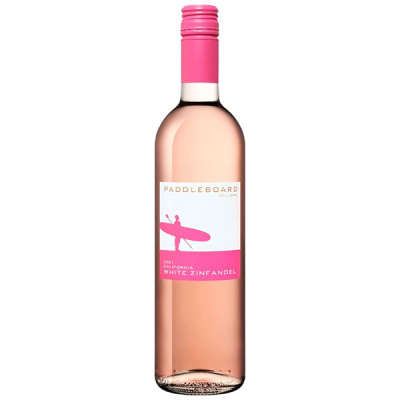 Вино Розовое Сухое Paddleboard Cellars White Zinfandel California 2021 0,75 л фото
