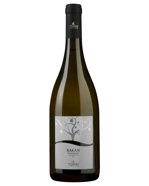 Вино Кантине Торри Бакан Пассерина Колли Апрутини 2023 белое сухое 13% 0,75 л фото