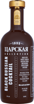 Коктейль Tsarskaja Collection Black Russian 0,5 л фото