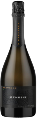Вино игристое Raevskoe Genesis Blanc de Blancs 2022 0,75 л фото