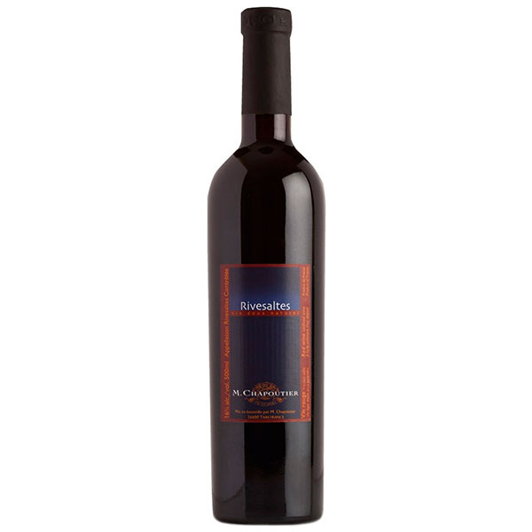 Вино креплёное Красное Сладкое M. Chapoutier Rivesaltes 1986 0,50 л фото