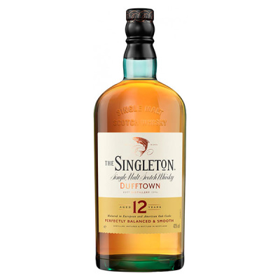 Виски Dufftown Singleton 12 Years Old Single Malt Speyside 0,2 л фото